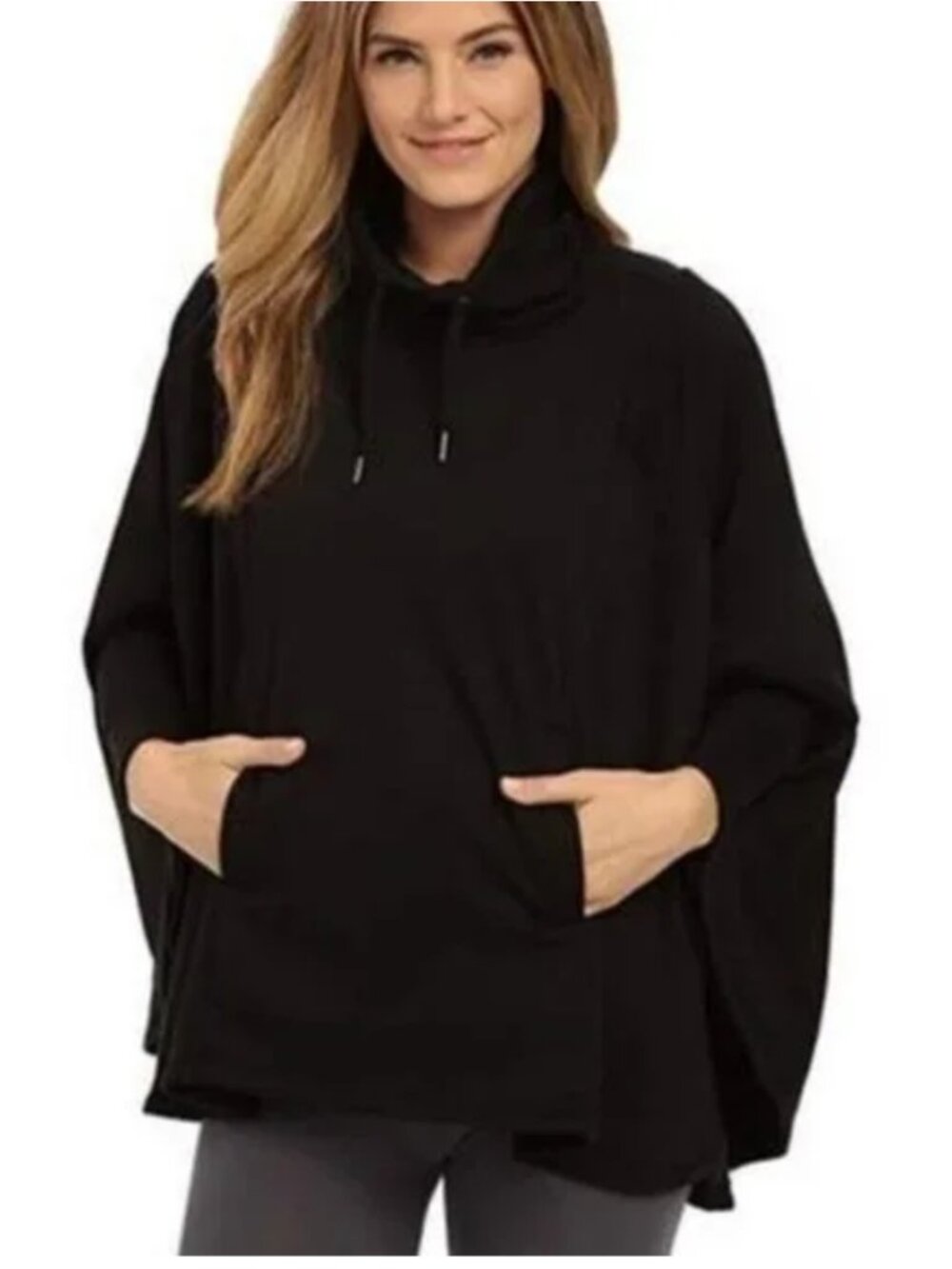Womens UGG charlynne funnel neck pancho